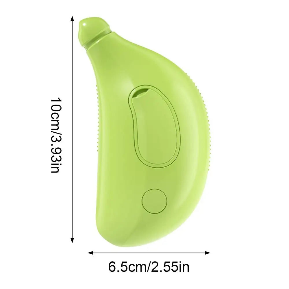 3-in-1 Pet Brush – Comb, massage, and remove loose hair.