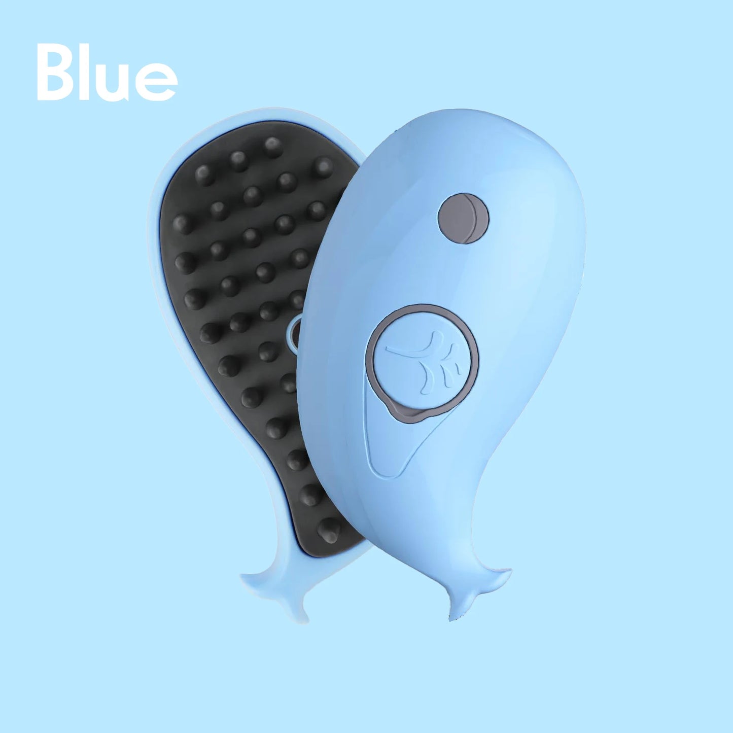 3-in-1 Pet Brush – Comb, massage, and remove loose hair.