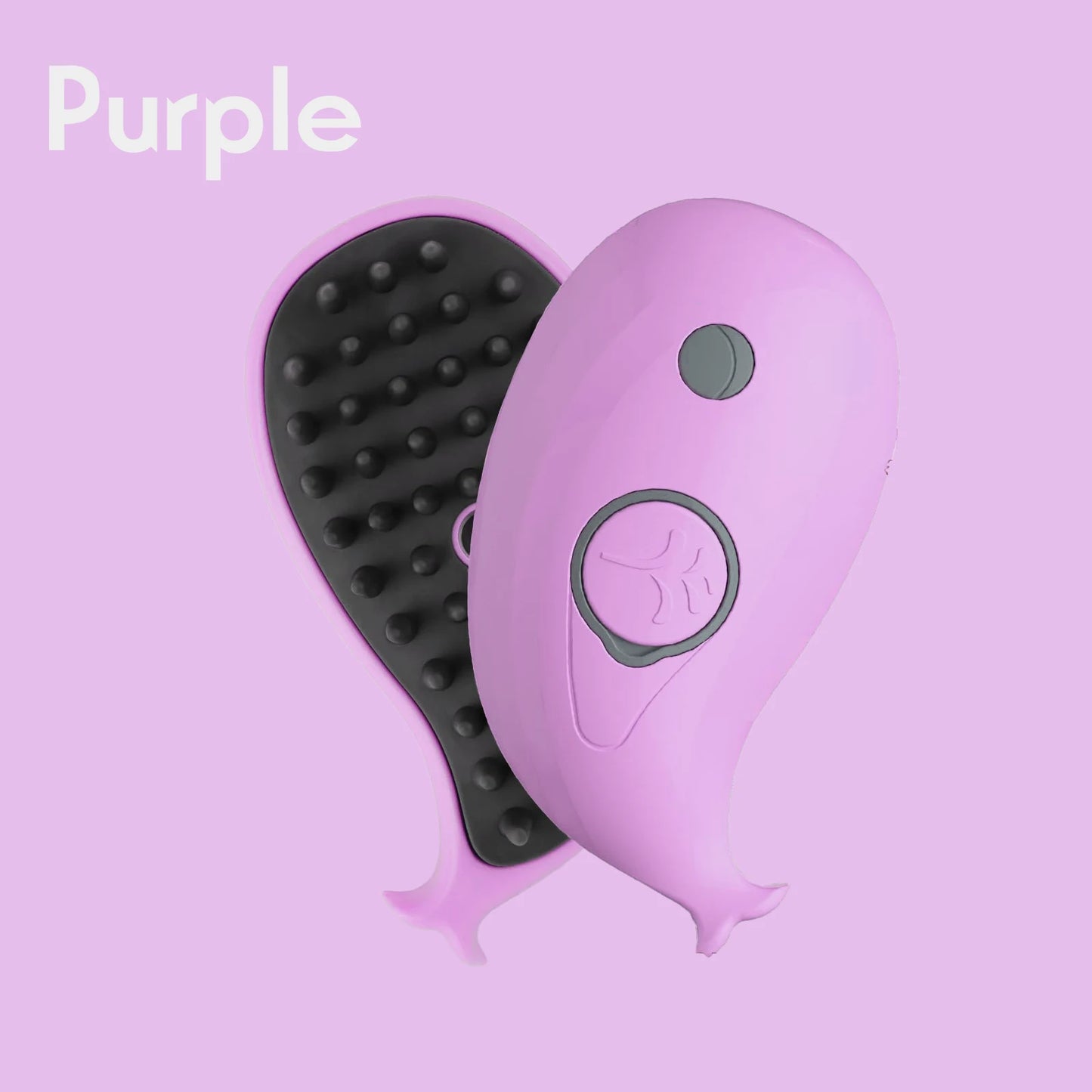 3-in-1 Pet Brush – Comb, massage, and remove loose hair.