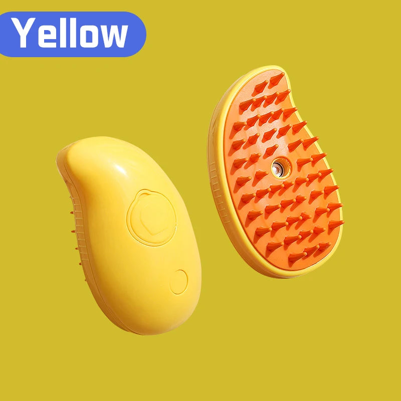 3-in-1 Pet Brush – Comb, massage, and remove loose hair.