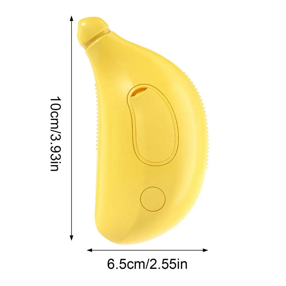 3-in-1 Pet Brush – Comb, massage, and remove loose hair.